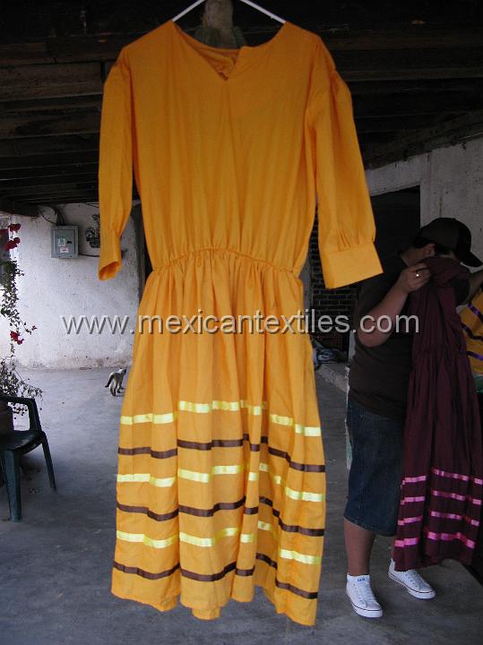 Cucapa dress 5.JPG - Cucapa traditional dress, now only used for burial and festivals.